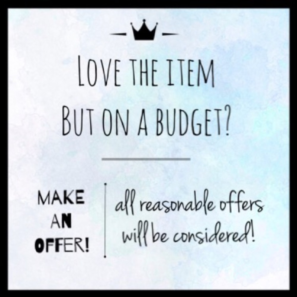 Make an offer!